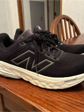 New Balance Fresh Foam X 860 Shoes Men’s 6/ Women’s 7.5 Black Running Athletic